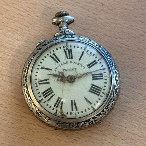 Montre gousset roskopf - montre,