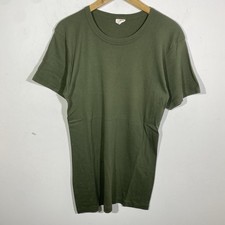 Tee Shirt Blank Uni Armée Vintage 1994 Mailleforte Roubaix (Single Stitch)