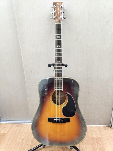 Guitare acoustique morris - guitare,