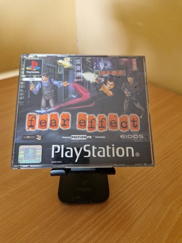 Fear effect ps1 pal - fear,