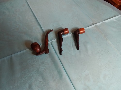 Lot trois pipes dites - lot,