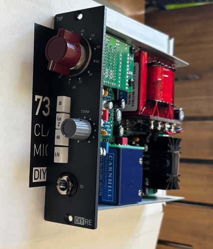 Diyre 73p microphone preamp - diyre,
