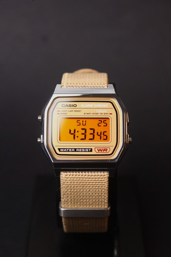 Casio a158wea 9ef watch - casio, with