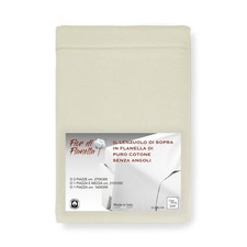 Drap supérieur en flanelle