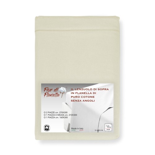 Drap supérieur flanelle - drap,