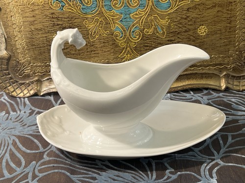Belle sauciere porcelaine - belle,