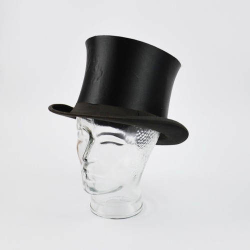 Chapeau claque cylindre - cylindre,