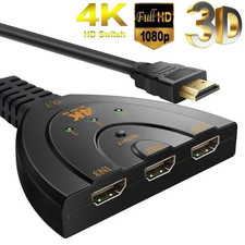 4K Commutateur HDMI HUB 1080p