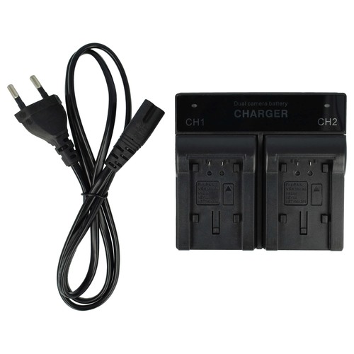Chargeur double pour - , panasonic