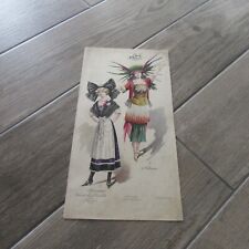 GRANDE GRAVURE 1900 LE BAL