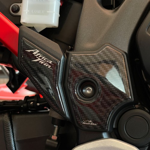 Autocollant moto compatible - autocollant, 3d