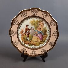 Assiette Porcelaine Fragonard
