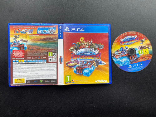 Jeu skylanders superchargers - skylanders,