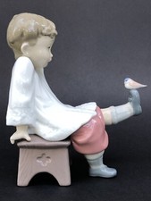 Sublime FIGURINE en PORCELAINE