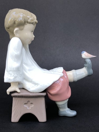 Sublime figurine porcelaine - figurine, en