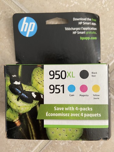 Ink 950xl black 951 cyan - black/,