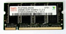 256 MB DDR-RAM 200-pin SO-DIMM
