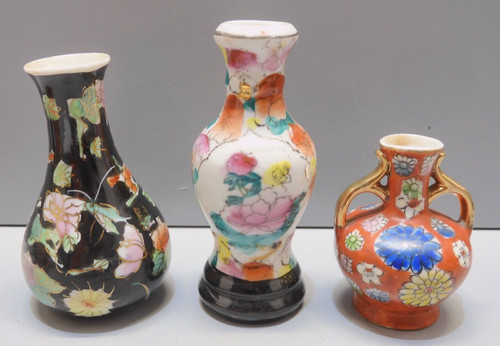 Miniatures petits vases - -miniatures,