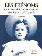 Livre les prénoms en