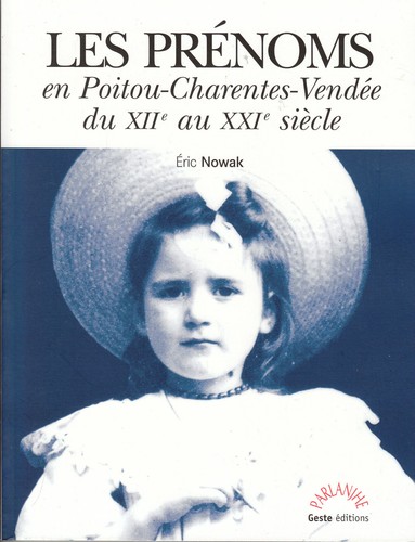 Livre les prénoms - , en