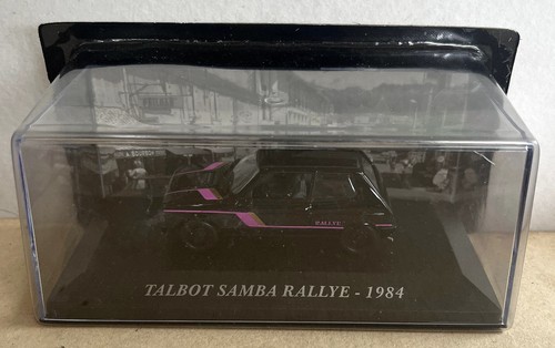 Talbot samba rallye - talbot,