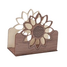 Porte-serviettes en bois