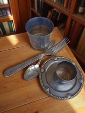 Lot de couverts vintage en métal - Collection d'ustensiles de cuisine anciens