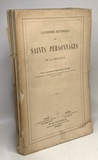 Calendrier historique des