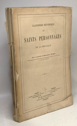 Calendrier historique des