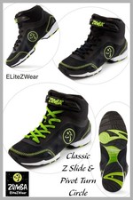 ZUMBA HIGH TOP SHOES TRAINERS