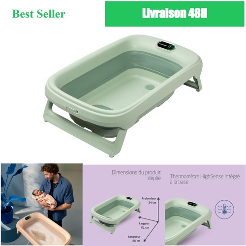Baignoire Pliable Bébé