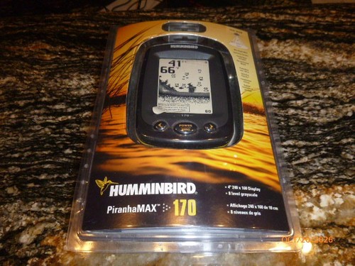 Humminbird piranhamax 170 - piranhamax,