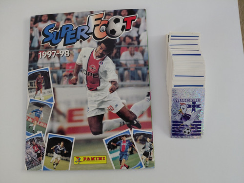 Album super foot 1997 - album,