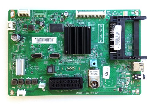 Platine main board