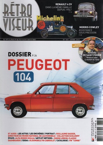 Retroviseur 387 peugeot 104 - 387,