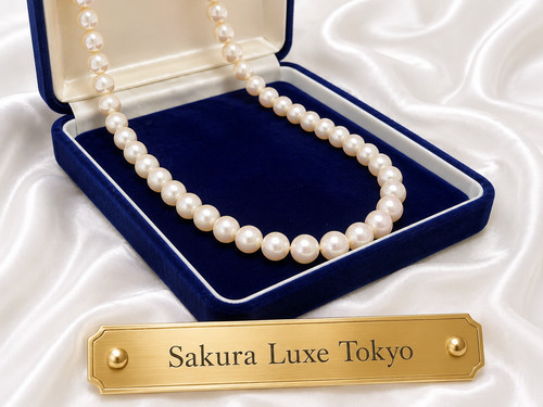 Collier perles akoya - collier, de