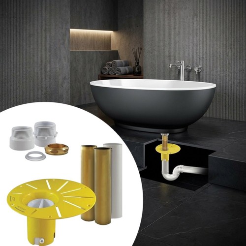 Kit vidange baignoire - de,