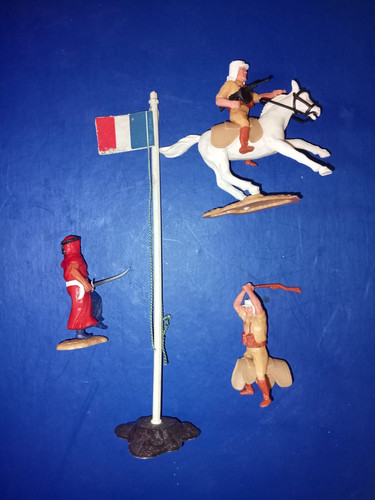 Lot figurines timpo - 3, 2
