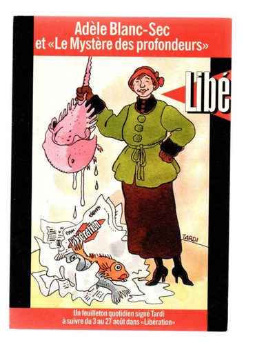 Carte postale tardi - carte,