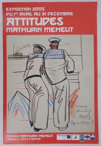 Affiche art mathurin - [affiche, d'art]