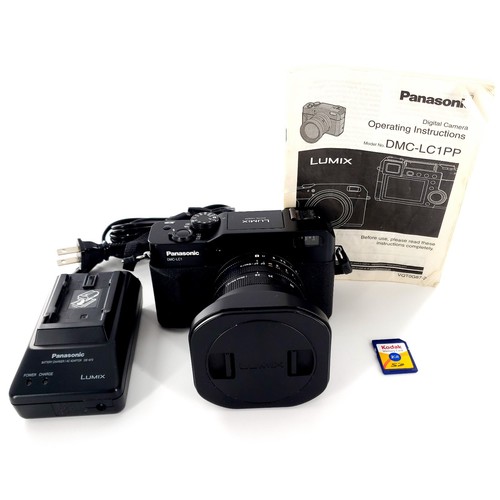 Panasonic lumix dmc - dmc-lc1, 5.0mp