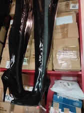 Bottes En Latex Gomme Overknee Noires 42 43 44 45 46 47 Bolingier Pologne
