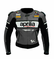 Aprilia Hommes Moto Cuir