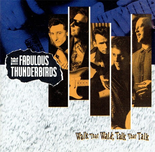 The fabulous thunderbirds - cd,