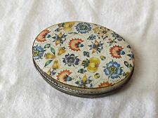 Ancienne petite boite en métal Rosemary pour savon 60 x 45mm