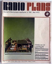Radio Plan n°330- 1975 : Journal d'électronique appliquée