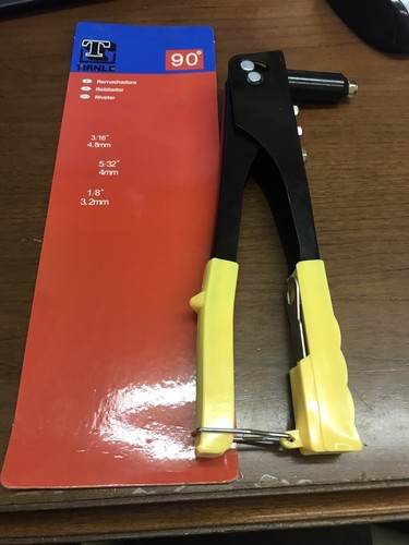 Manual hand riveter 4 - hand,