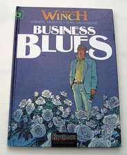 LARGO WINCH .  4 . Business Blues .FRANCQ , VAN HAMME . BD EO DUPUIS
