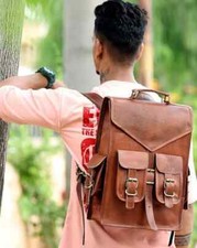 Fauve Marron Couleur Cuir