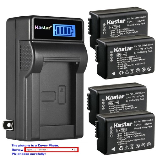Kastar battery lcd - kastar,